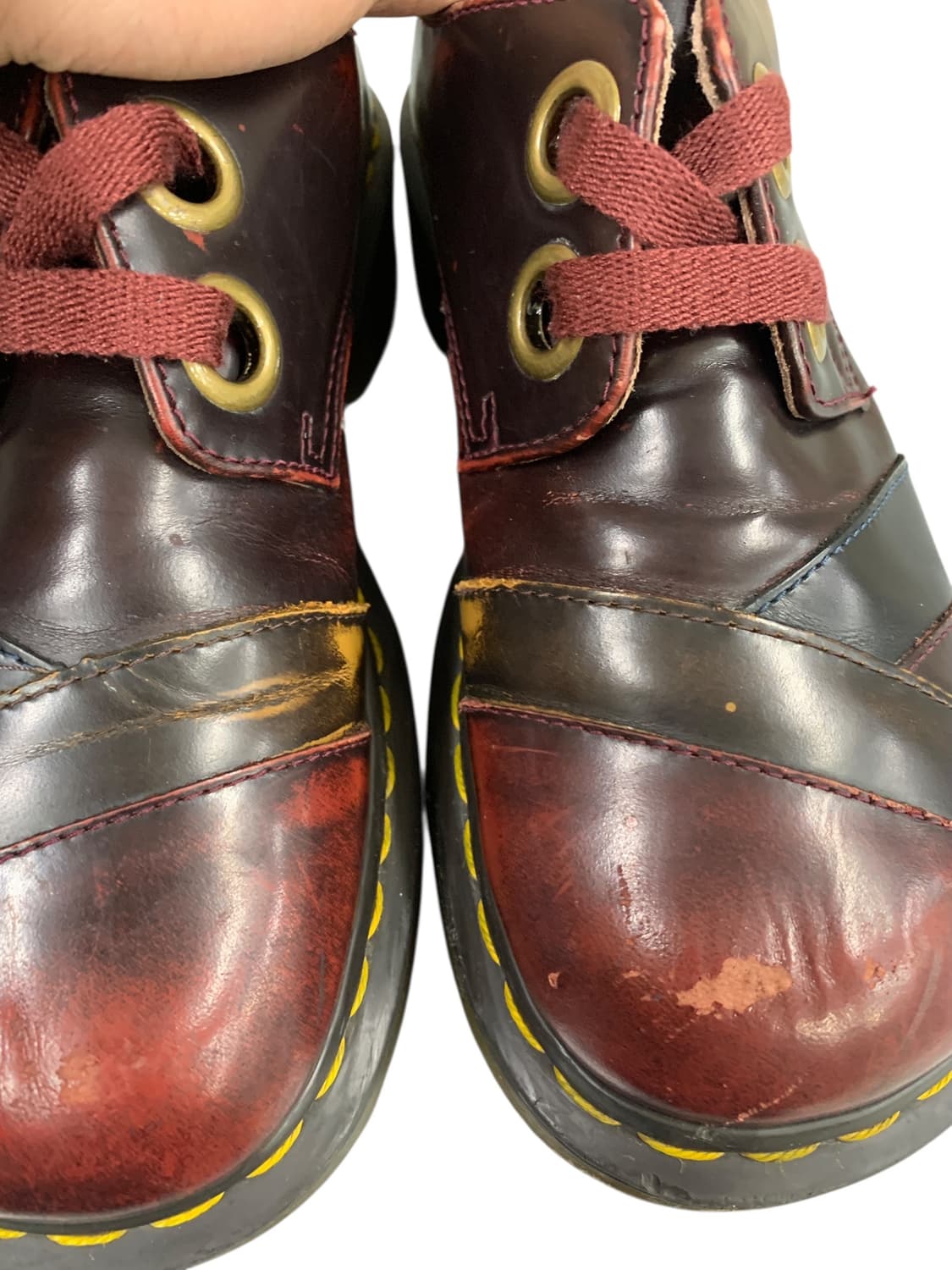  닥터마틴 실비아 아이옥스포드 브라운 UK4(230) (Gr-3242) 상품이미지10