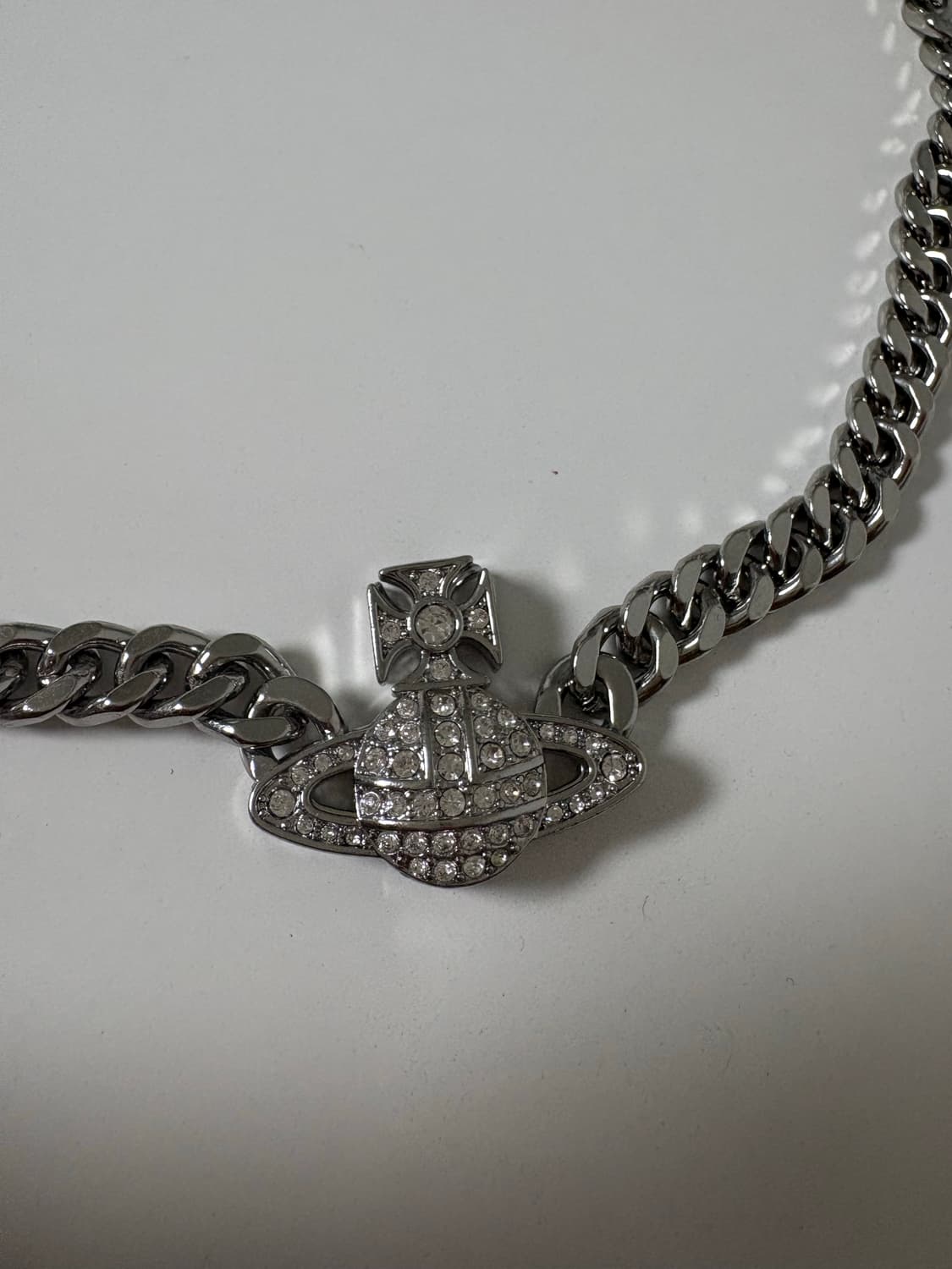 비비안웨스트우드 마틴 초커 목걸이 퍼 상품이미지3