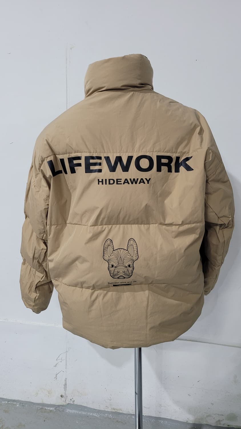 라이프워크 리버시블 양면 패딩 M 상품이미지3