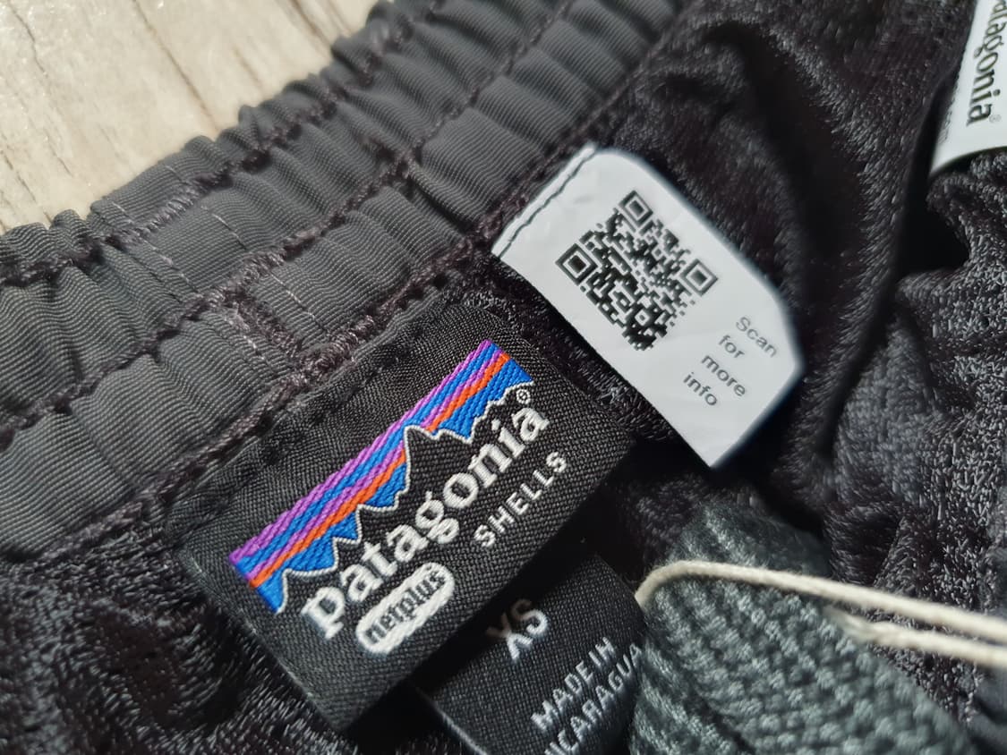 (새상품)파타고니아 배기스7인치 XS 상품이미지3