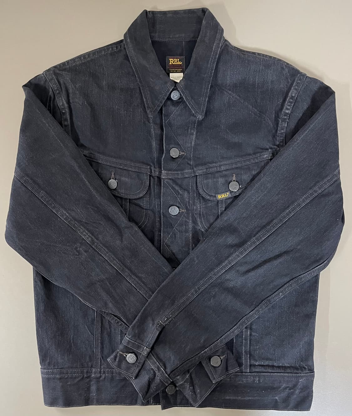 RRL Lot 271 블랙 상품이미지1