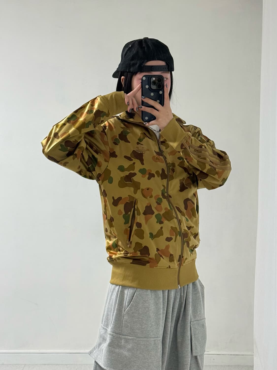 아디다스 구파 카모 져지 상품이미지3