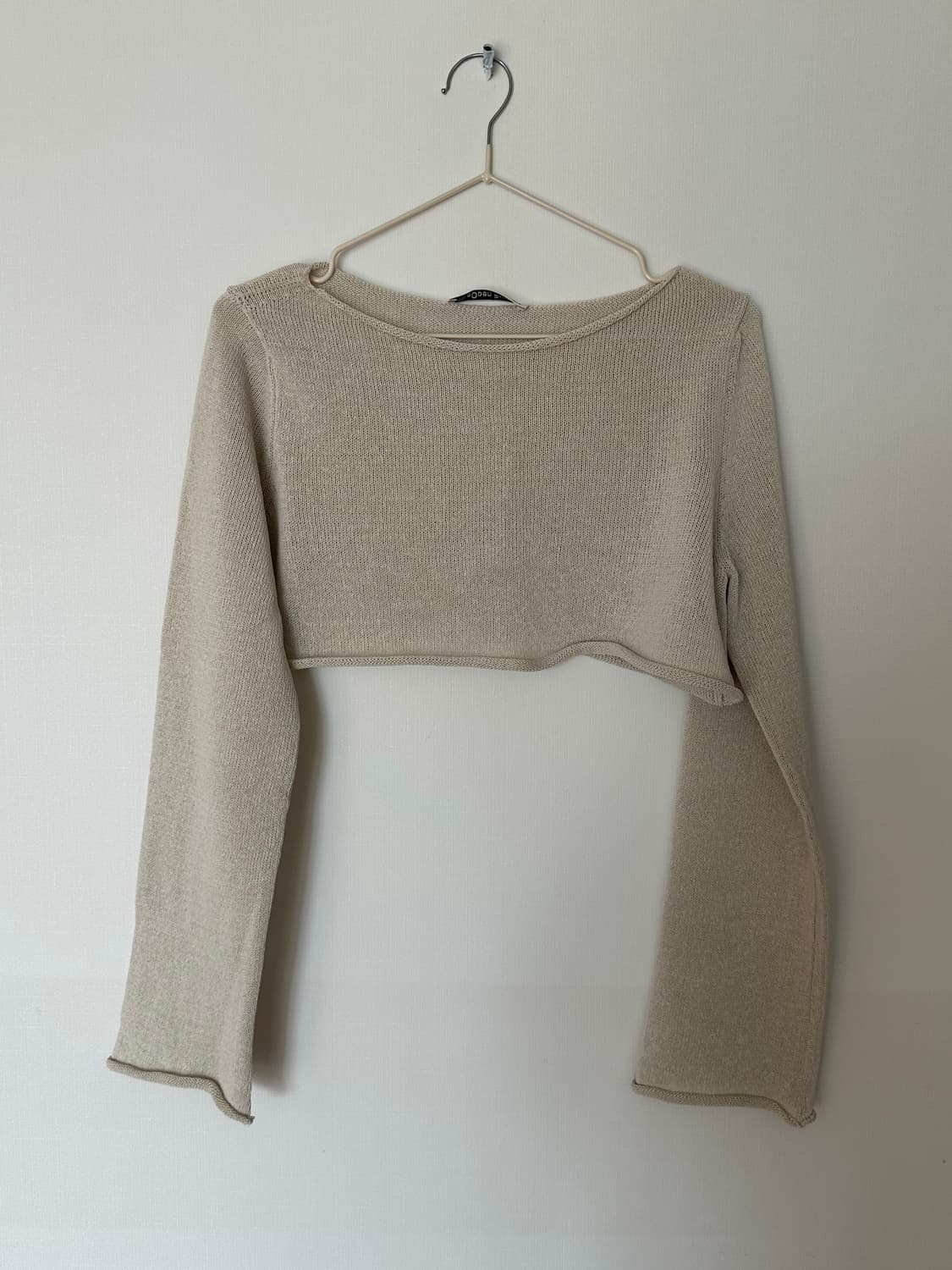 더오픈프로덕트 오픈와이와이 크롭 니트 상품이미지1