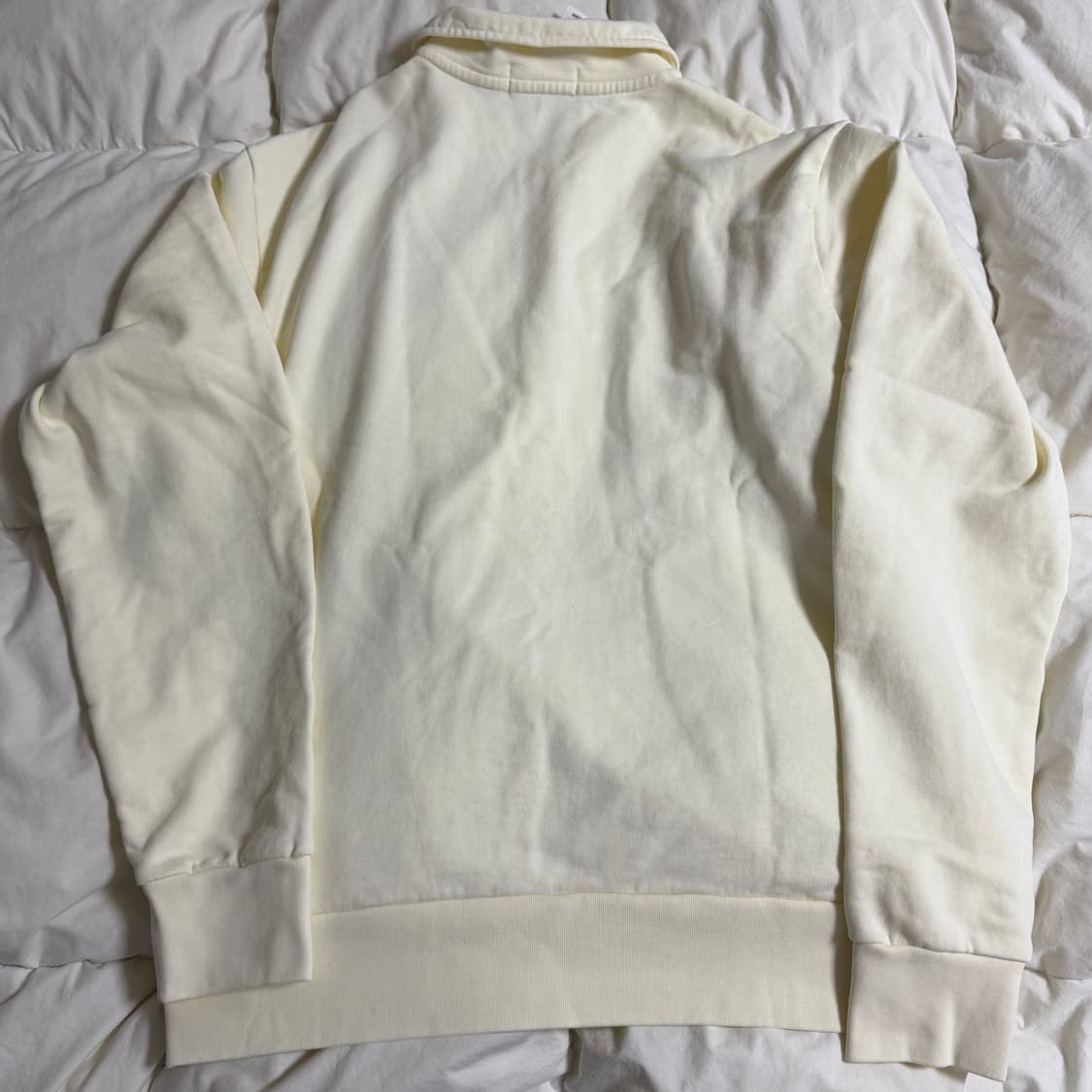 (L) 폴로 랄프로렌 카라넥 맨투맨 긴팔티 베이지 상품이미지5