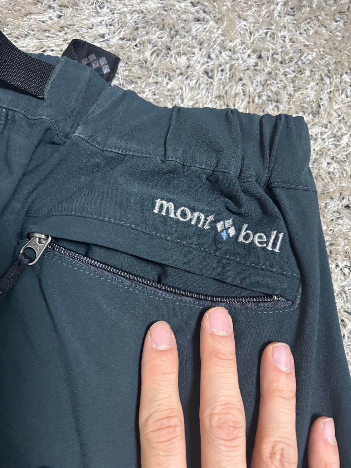 일본판 몽벨 버클 팬츠 사이즈 34 상품이미지7