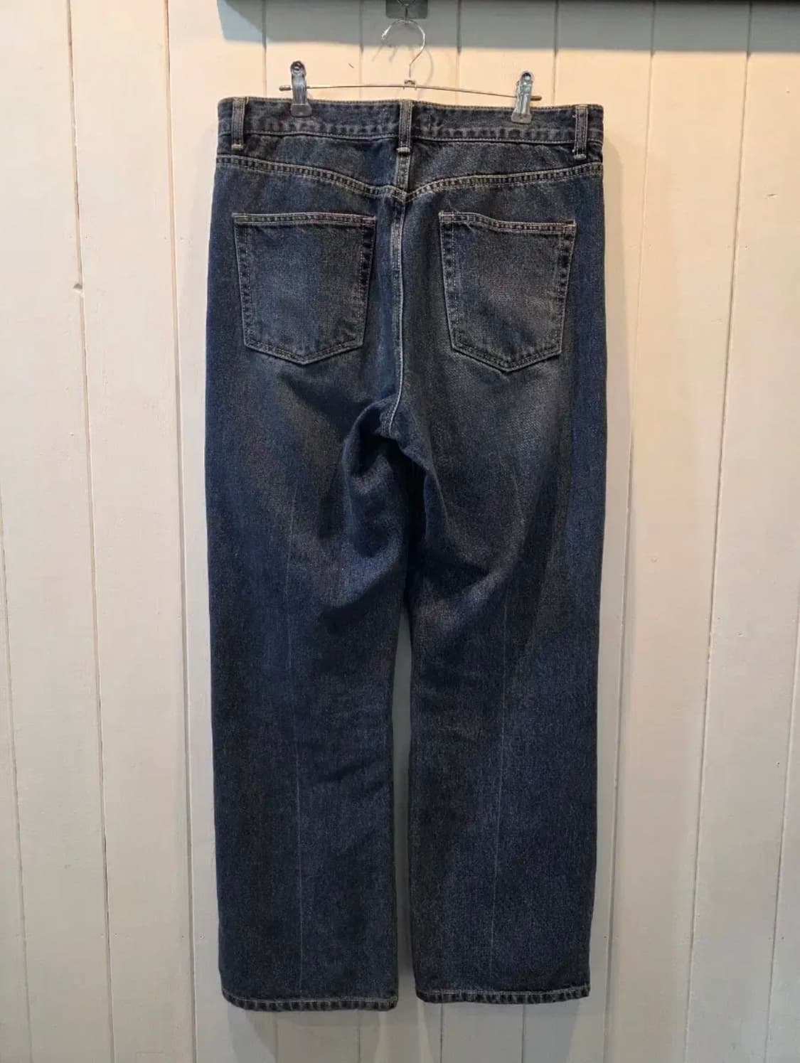 ORDERPIEASE 와이드 청바지 상품이미지2