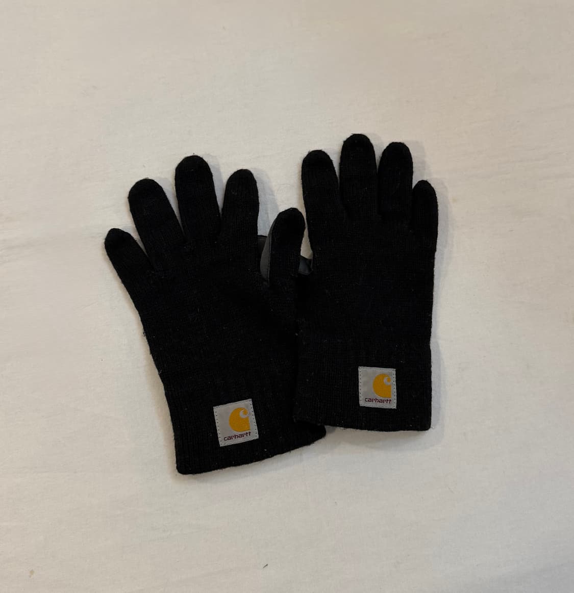 칼하트 US OG 울 혼방 니트 장갑 블랙 상품이미지1