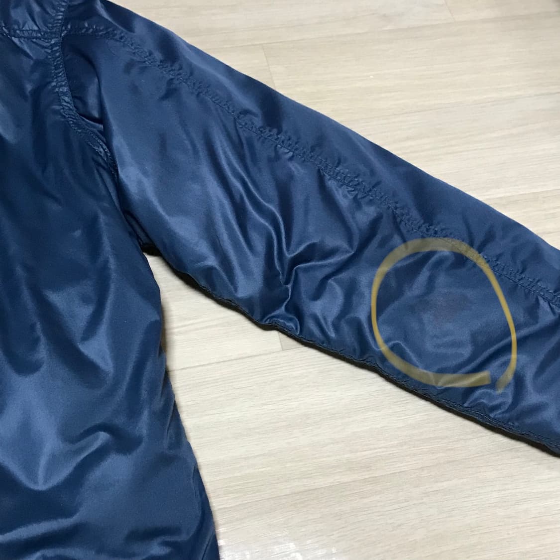 리바이스 N123 패딩 셔츠 자켓 상품이미지7