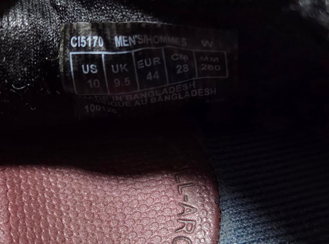 락포트 U팁 가죽 더비 280mm 상품이미지6