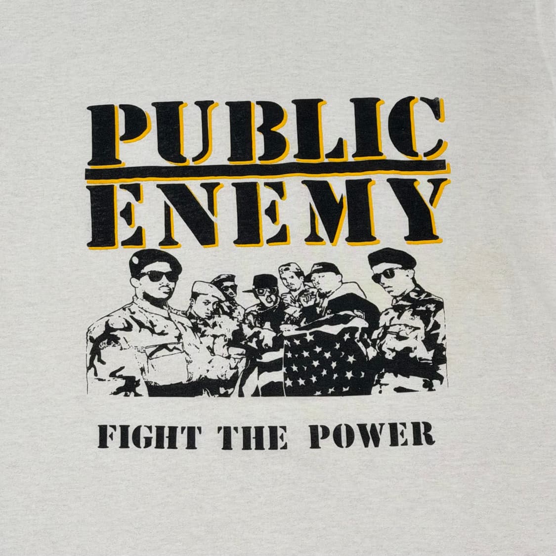 빈티지 90s 퍼블릭에너미 힙합 티셔츠 상품이미지3