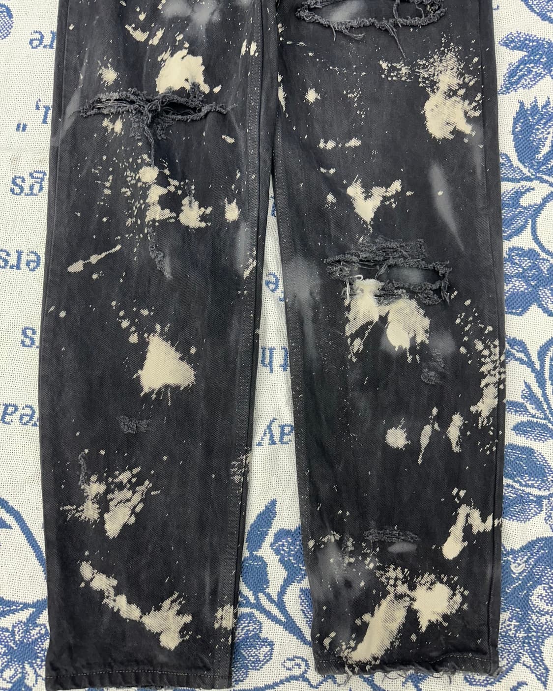 (허단41)리바이스 커스텀 550 블랙-M2386 상품이미지3