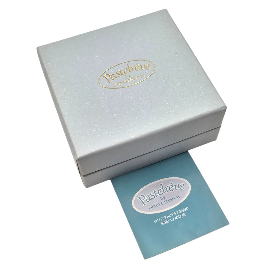 90s 호야 크리스탈 꽃잎 탁상 액자 상품이미지2