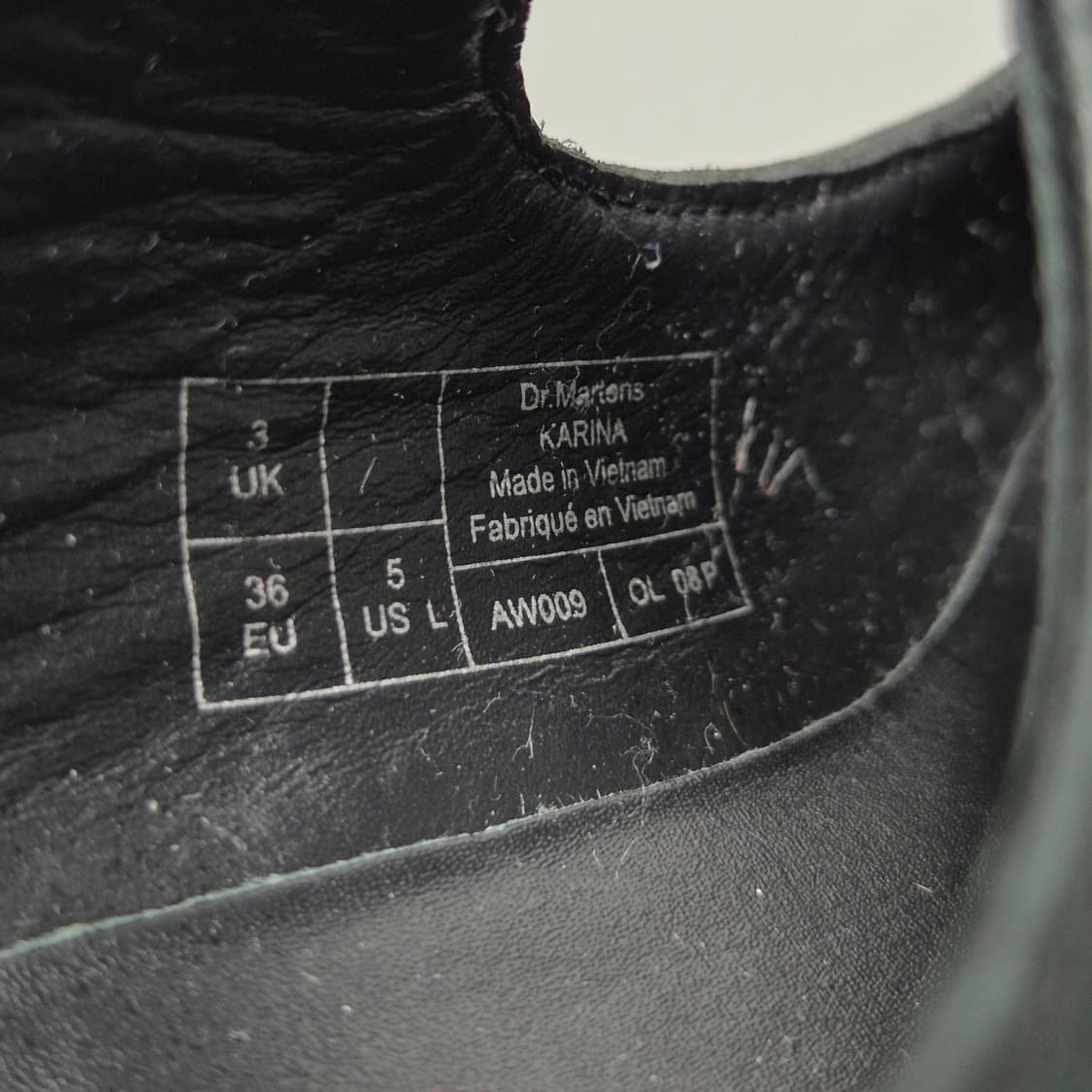 [220] 닥터마틴 카리나 메리제인 슈즈 상품이미지9