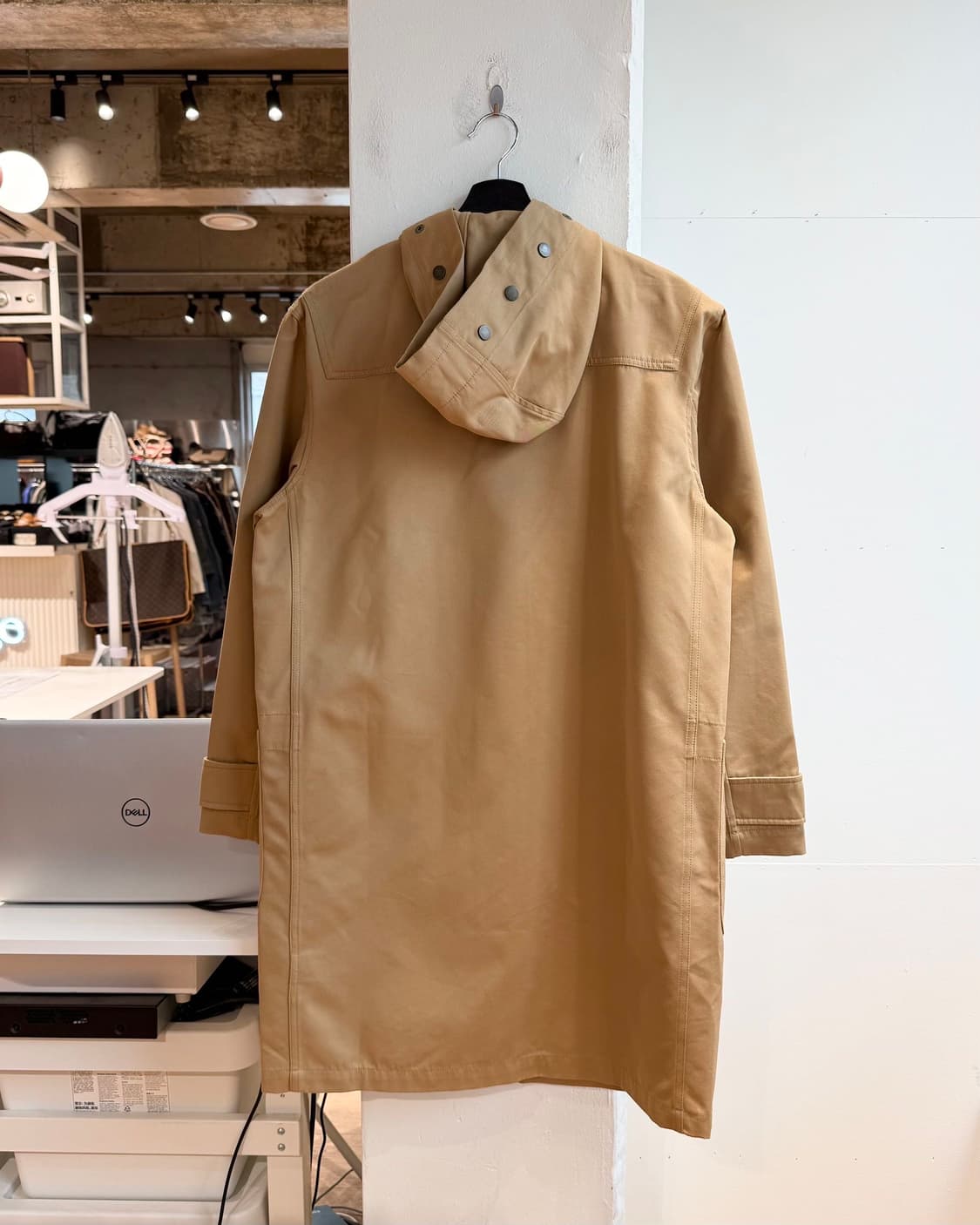 폴로 랄프로렌 브라운 더플 코트  상품이미지7