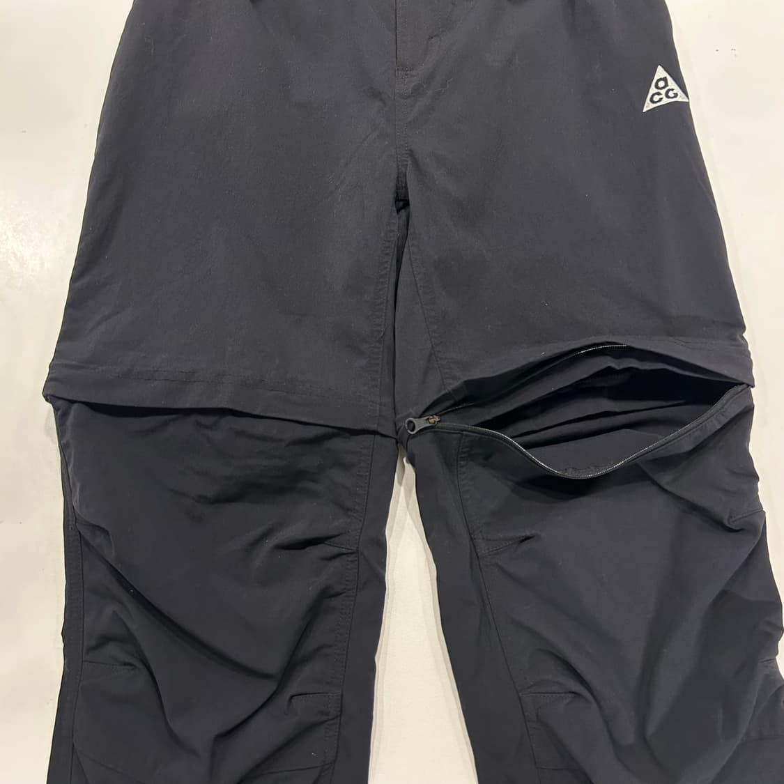 [XL] 나이키 ACG 하이크 리펠 트레일 팬츠 블랙 A848 상품이미지4