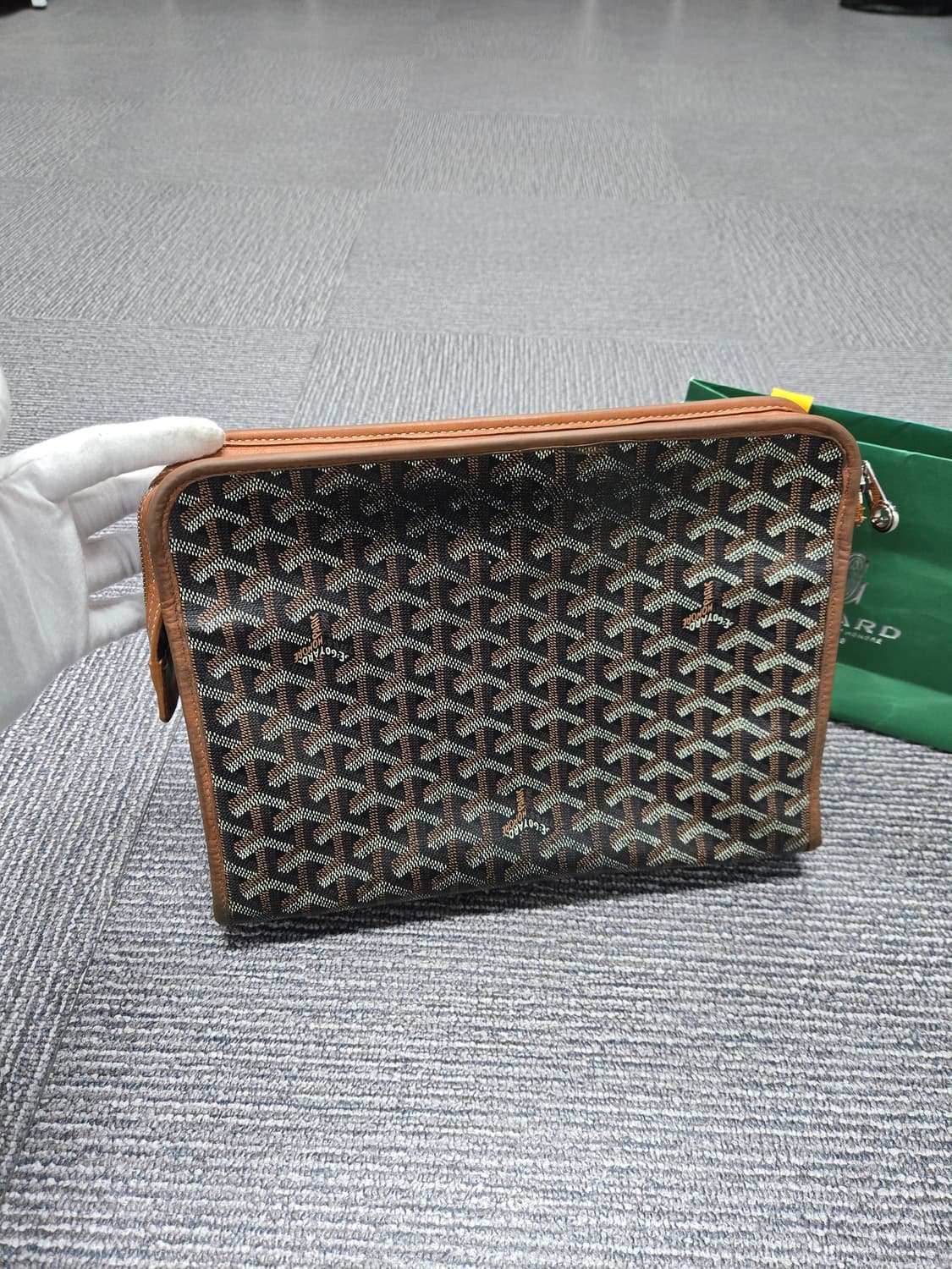 [특가][정품]고야드 쥬방스 클러치백 상품이미지2