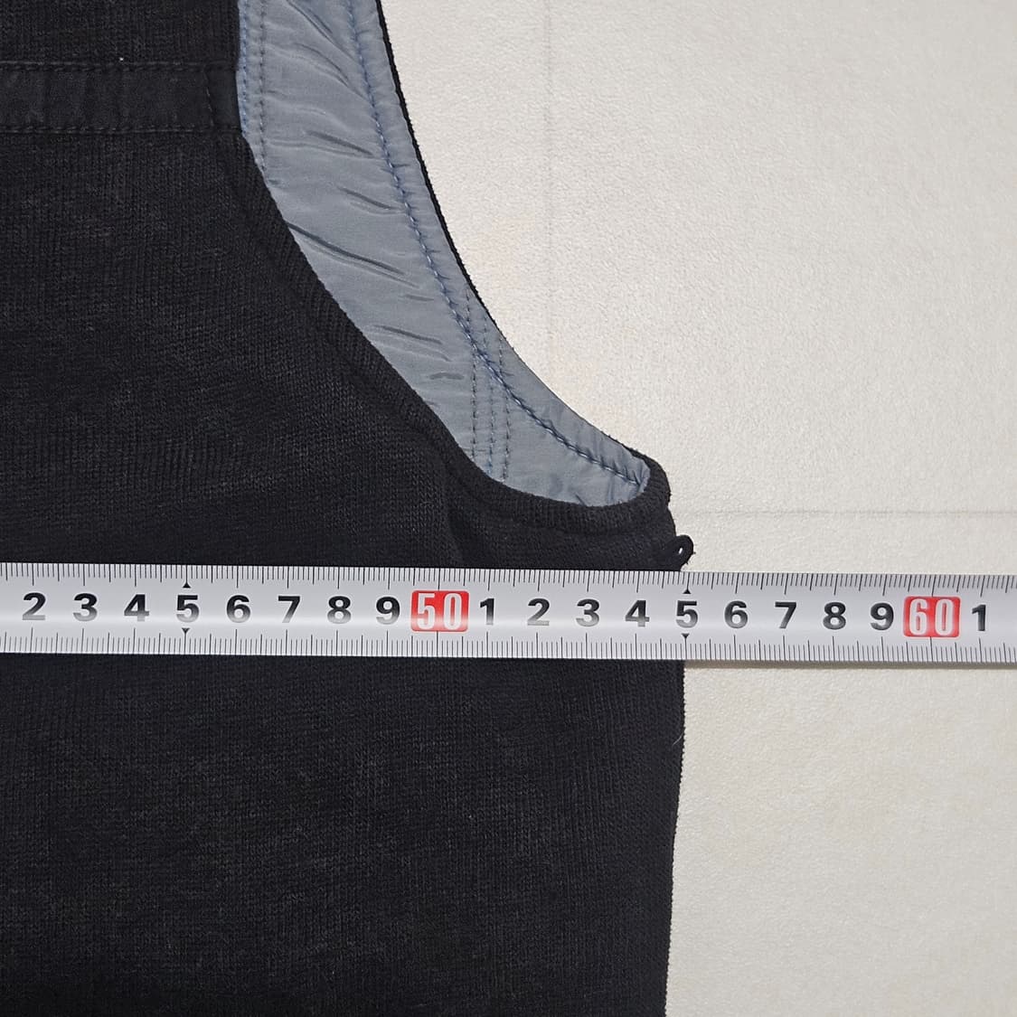 100 라코스테 올드스쿨 누빔 코듀로이 조끼 상품이미지6