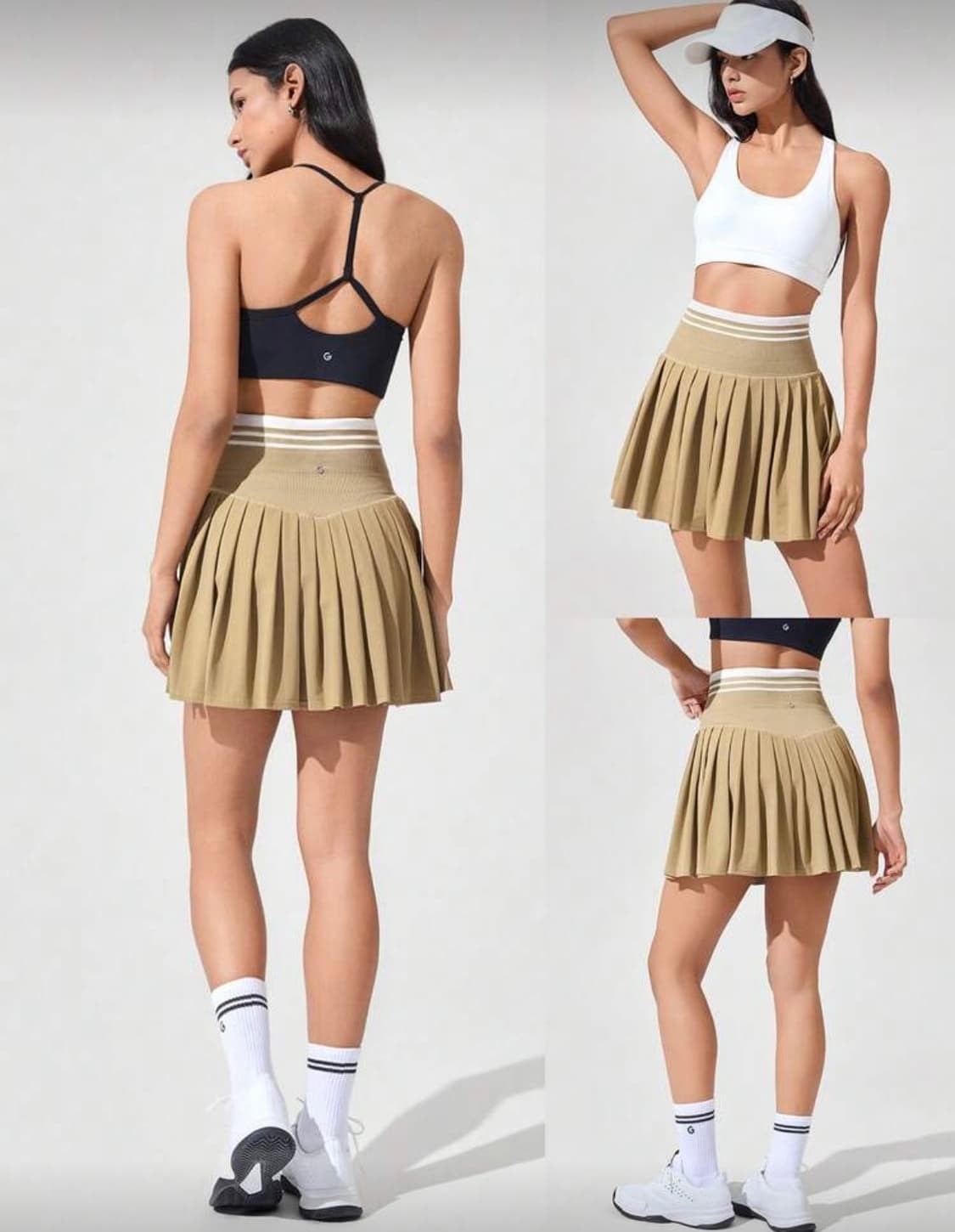 플리츠 스커트 M 상품이미지9