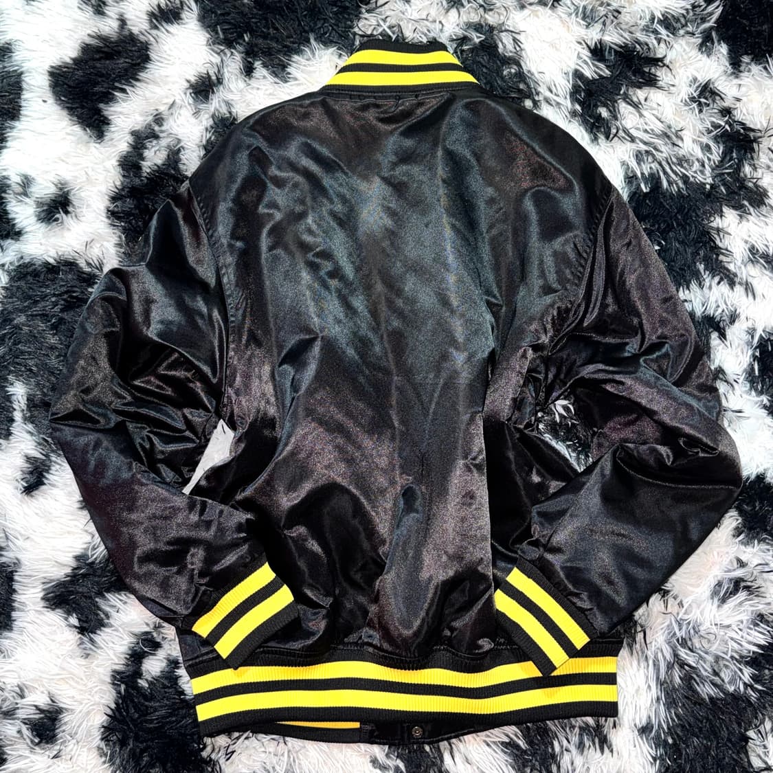 DICKIES 빅로고 새틴 바시티 봄버 자켓 상품이미지3