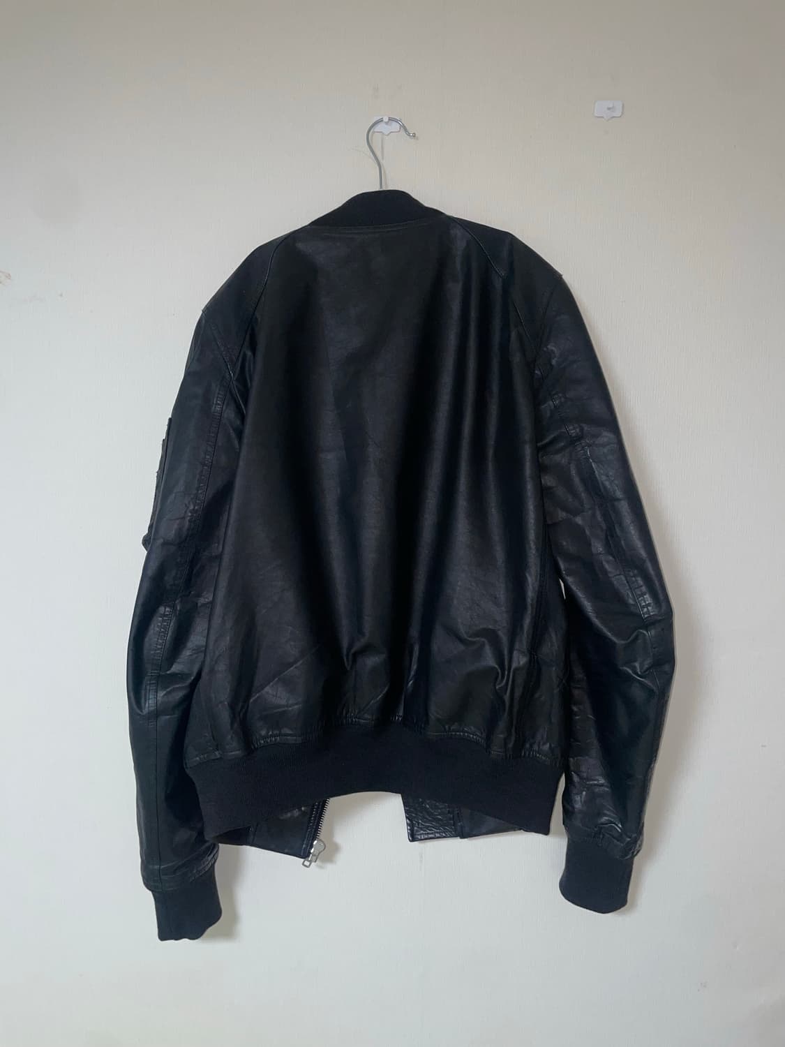 릭오웬스 레더자켓 / 사이즈 50 상품이미지2