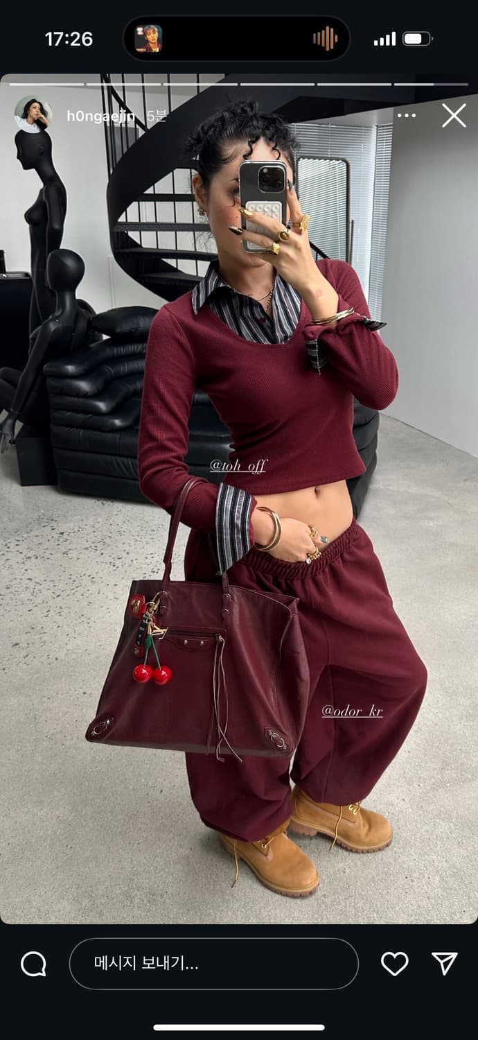TOH Connie top 상품이미지1