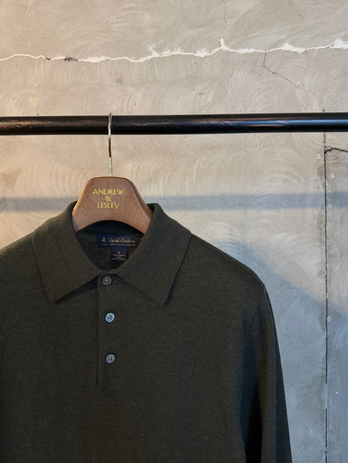 브룩스 브라더스 니트 pk 100 상품이미지3