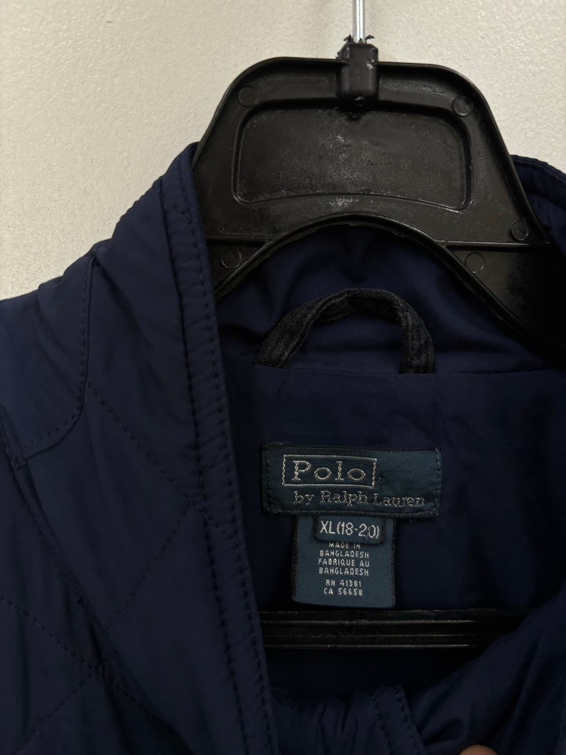 폴로랄프로렌 퀄팅자켓 상품이미지6