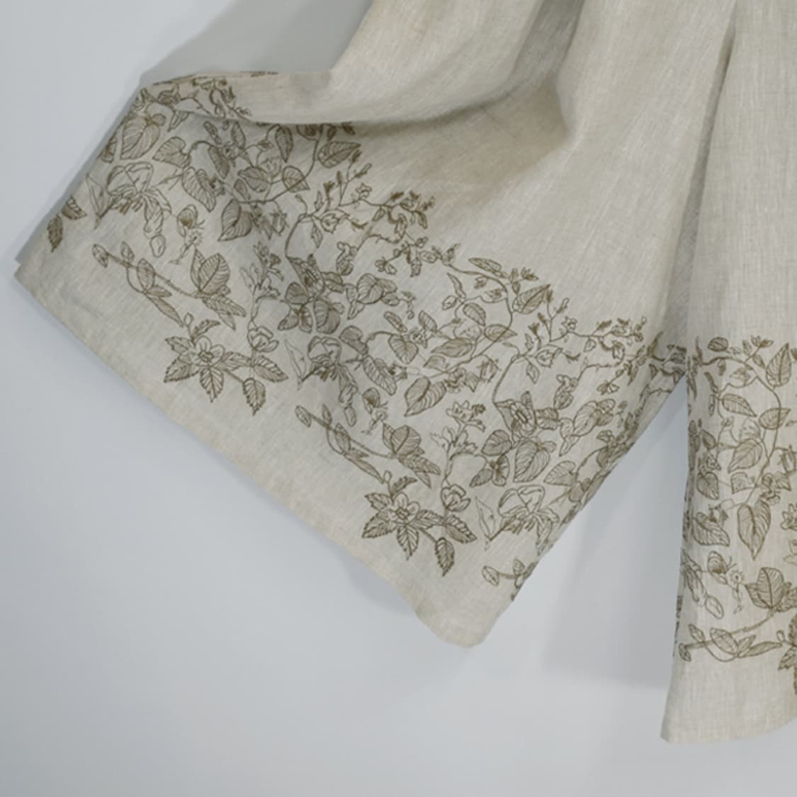 Brillage 린넨와이드팬츠 상품이미지5