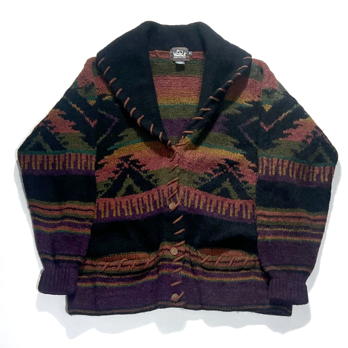 Woolrich Shawl Collar Cardigan  상품이미지1