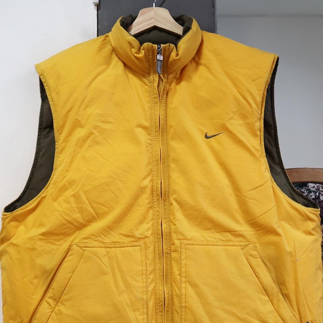 나이키 00s 리버시블 다운 베스트   상품이미지3