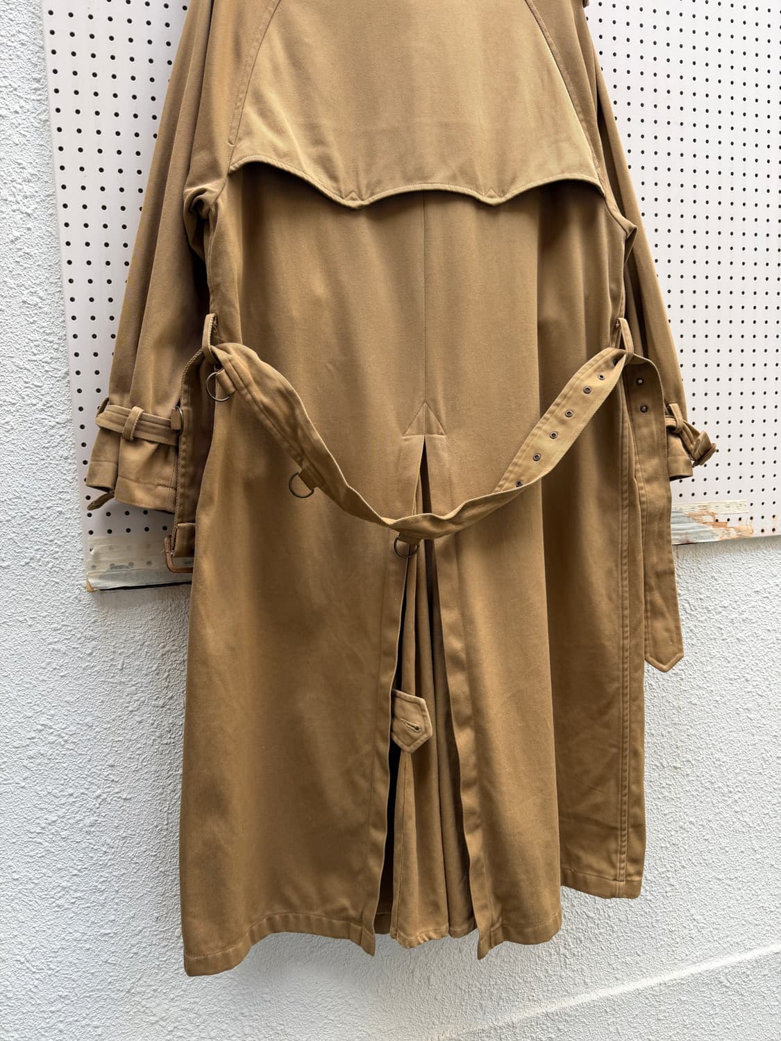 1990s POLO RALPH LAUREN TRENCH 폴로랄프로렌 코트 상품이미지9