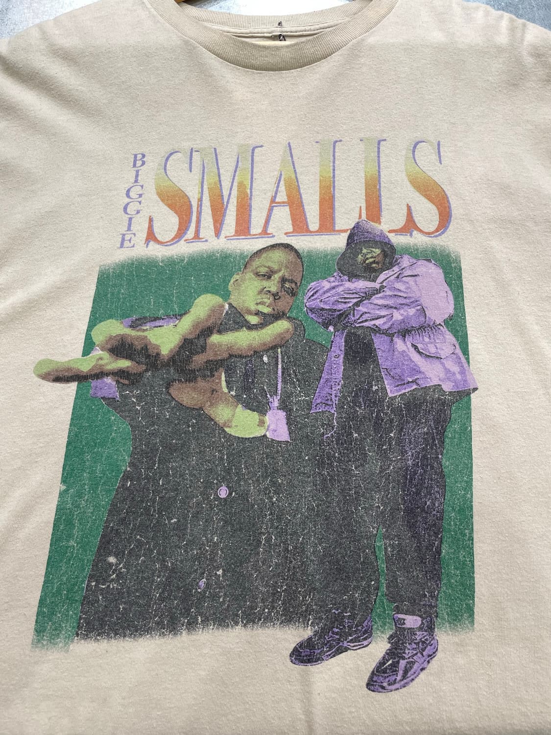 (L) Biggie Smalls 비기 스몰스 반팔티 상품이미지6