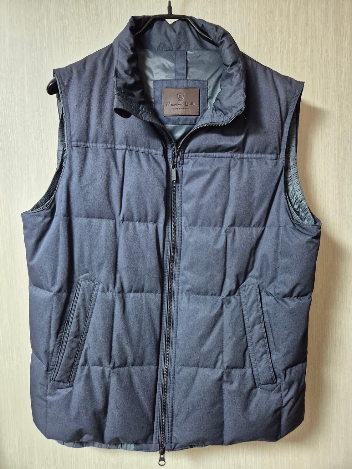 마시모두띠 다운  패딩 조끼 Massimo Dutti 패딩베스트 라지 상품이미지1