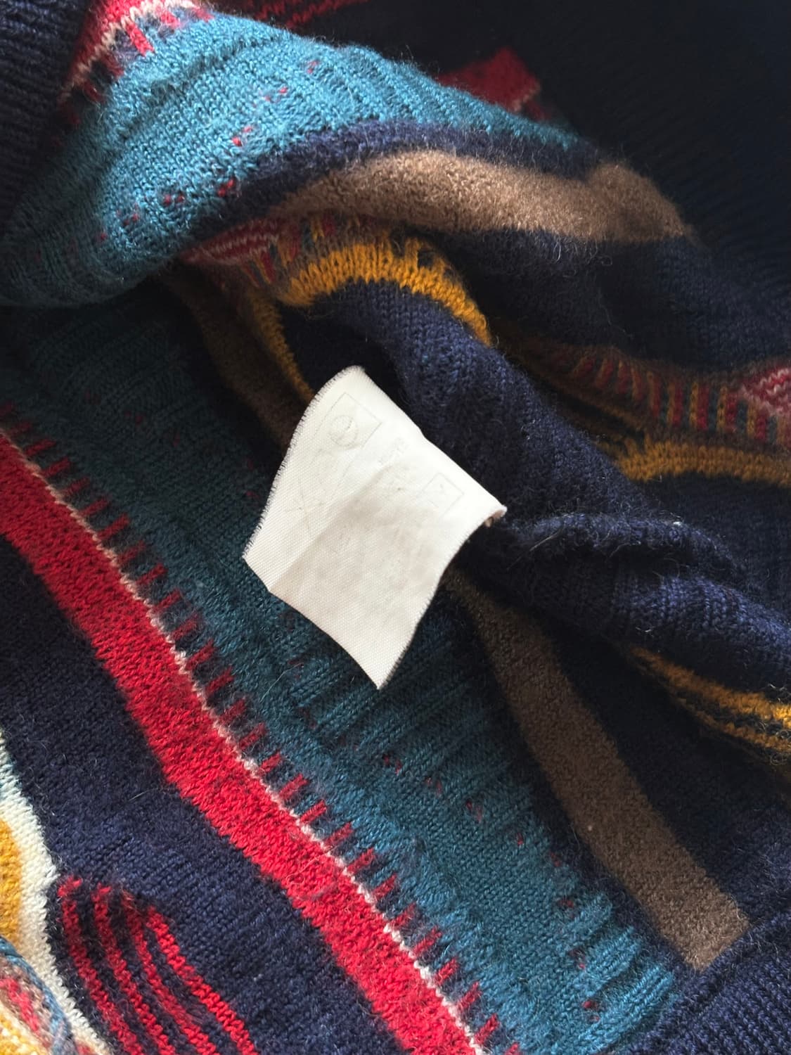 Samas 쿠지맛 케이블 니트 스웨터 상품이미지5