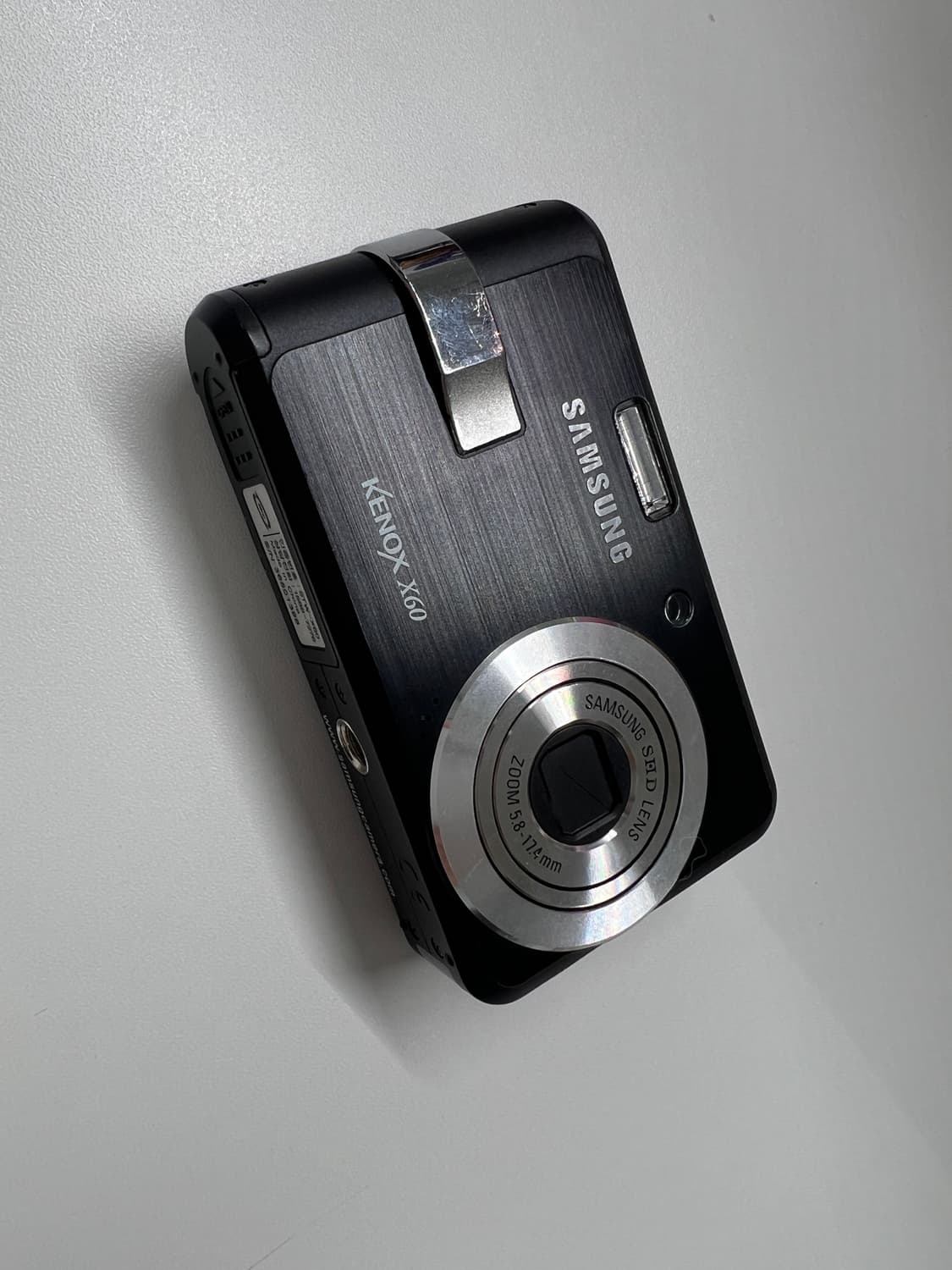 (희귀) 삼성 케녹스 X60 디지털 카메라 상품이미지1