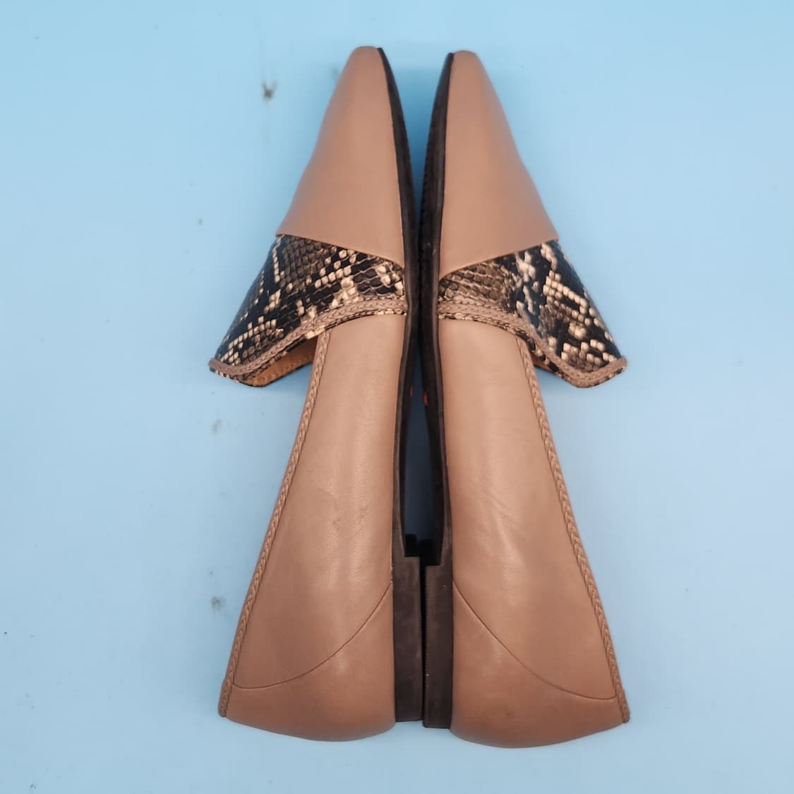 H 락포트 뱀피 여성로퍼  235 상품이미지5