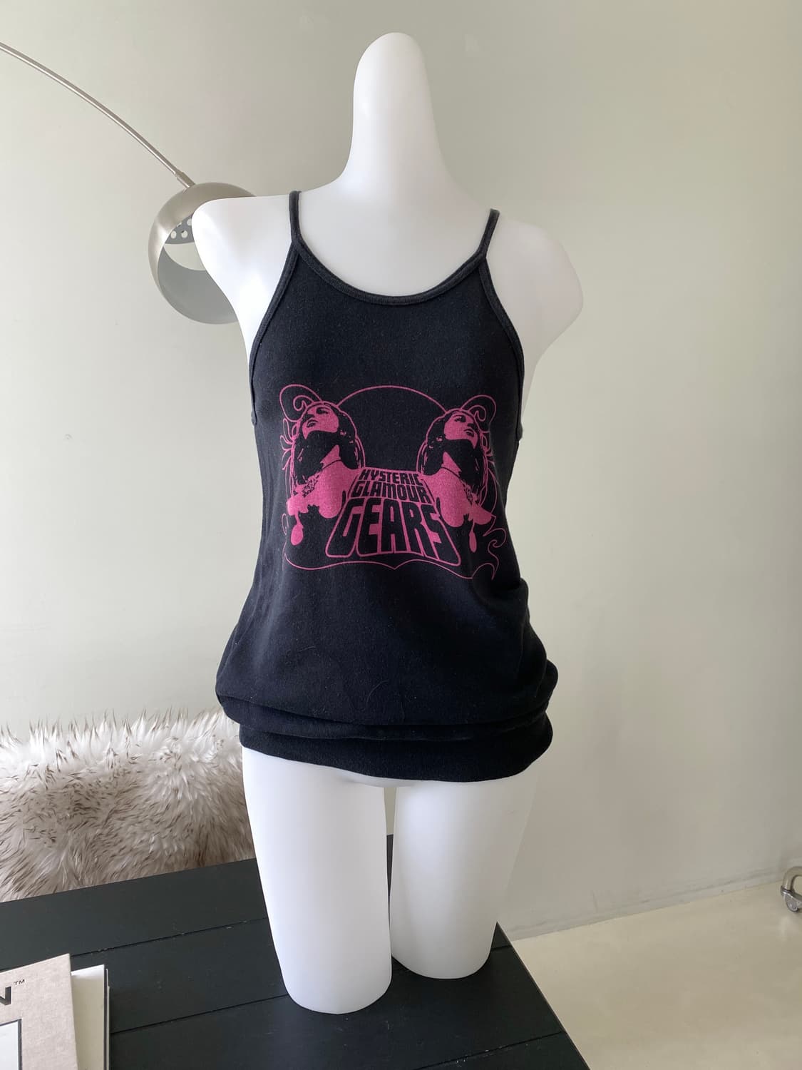 히스테릭글래머 90s 히스테릭 걸즈 슬리브리스 상품이미지2