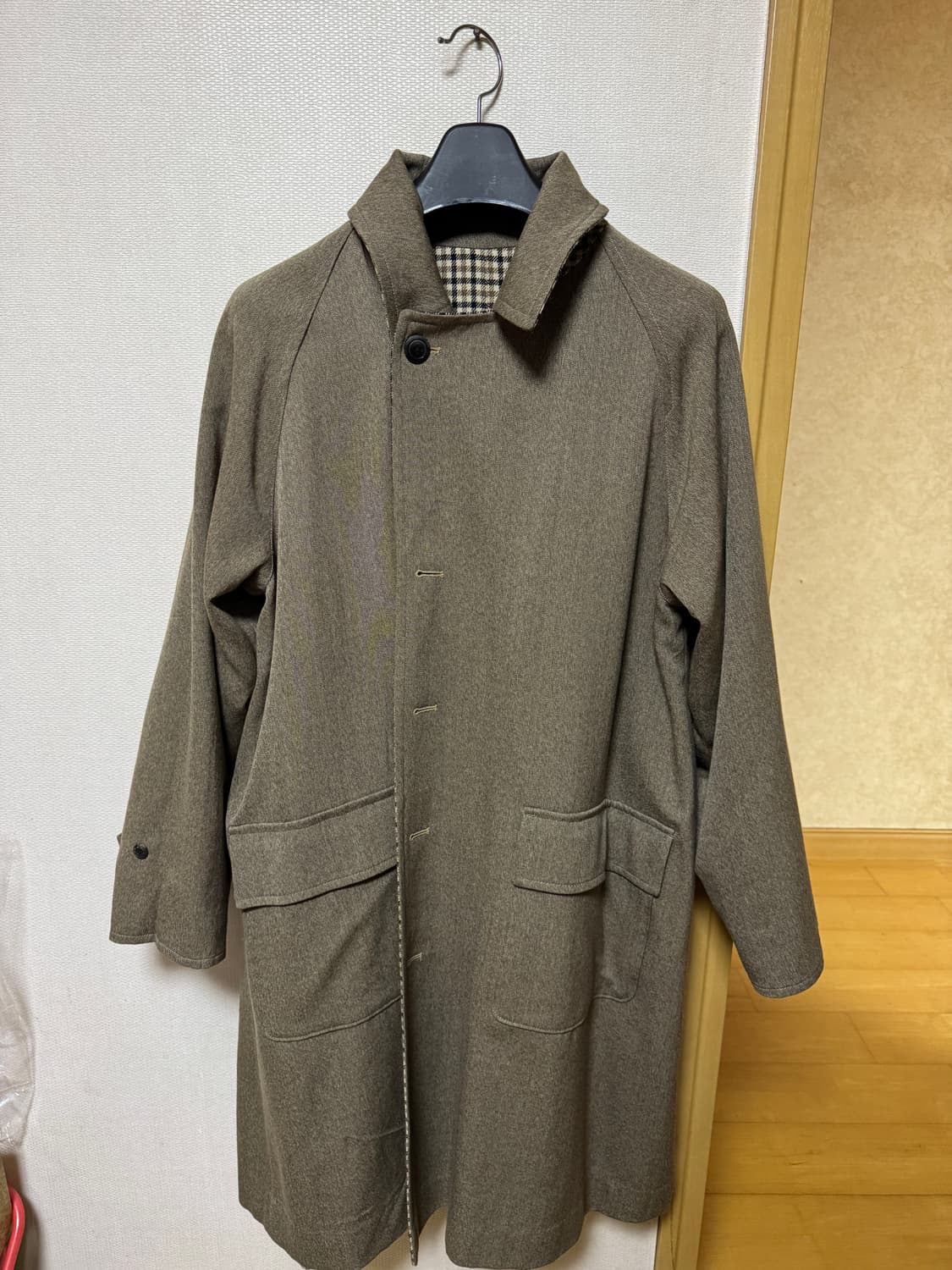 비긴202 건클럽 리버시블 코트 46 상품이미지7