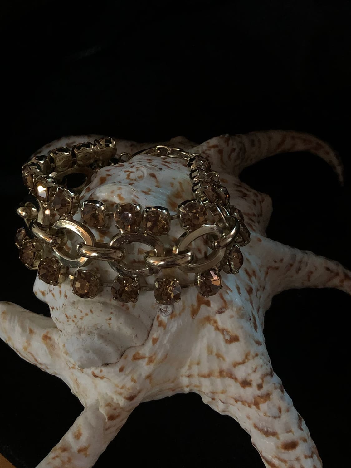 crystal chain bracelet 상품이미지1