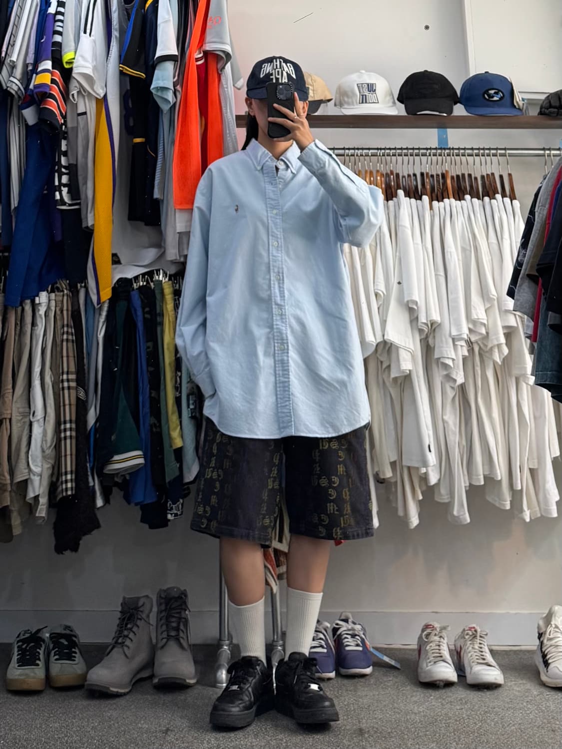 00s 폴로 랄프로렌 옥스포드 셔츠 상품이미지7