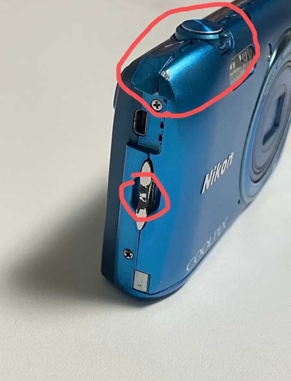 니콘 nikon coolpix s3600 라이즈 윈터 디지털 카메라 상품이미지4