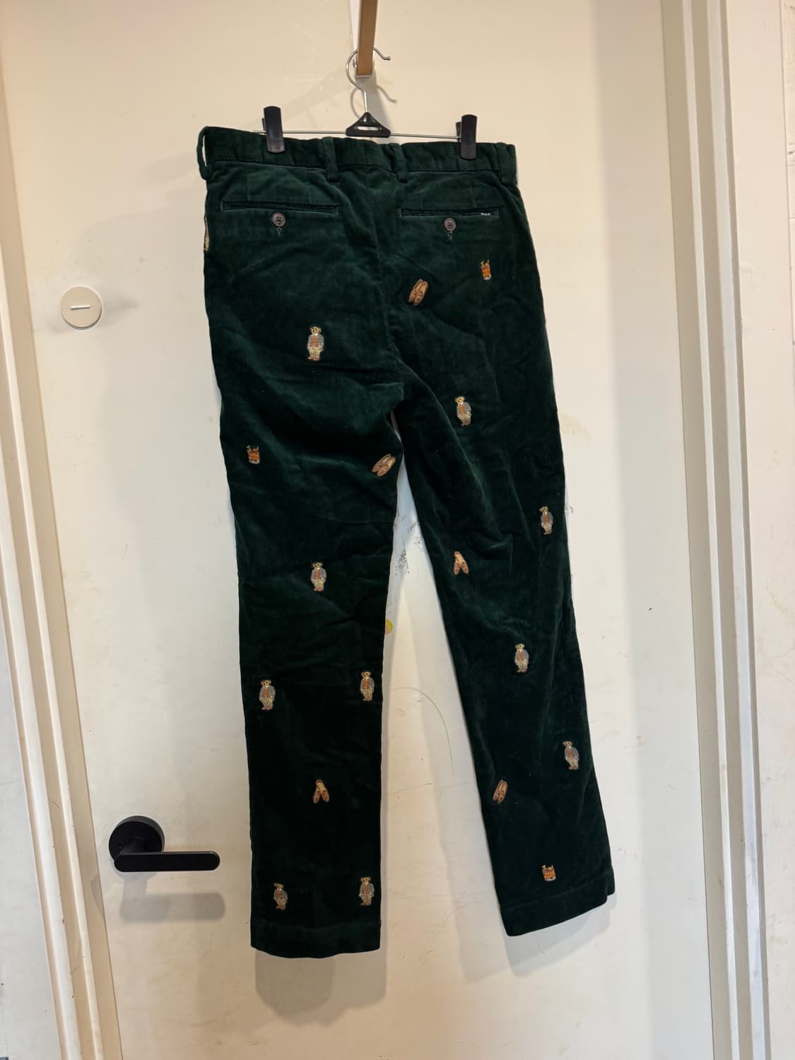 폴로랄프로렌 스트레치 슬림핏 폴로 베어 코듀로이 팬츠 상품이미지4