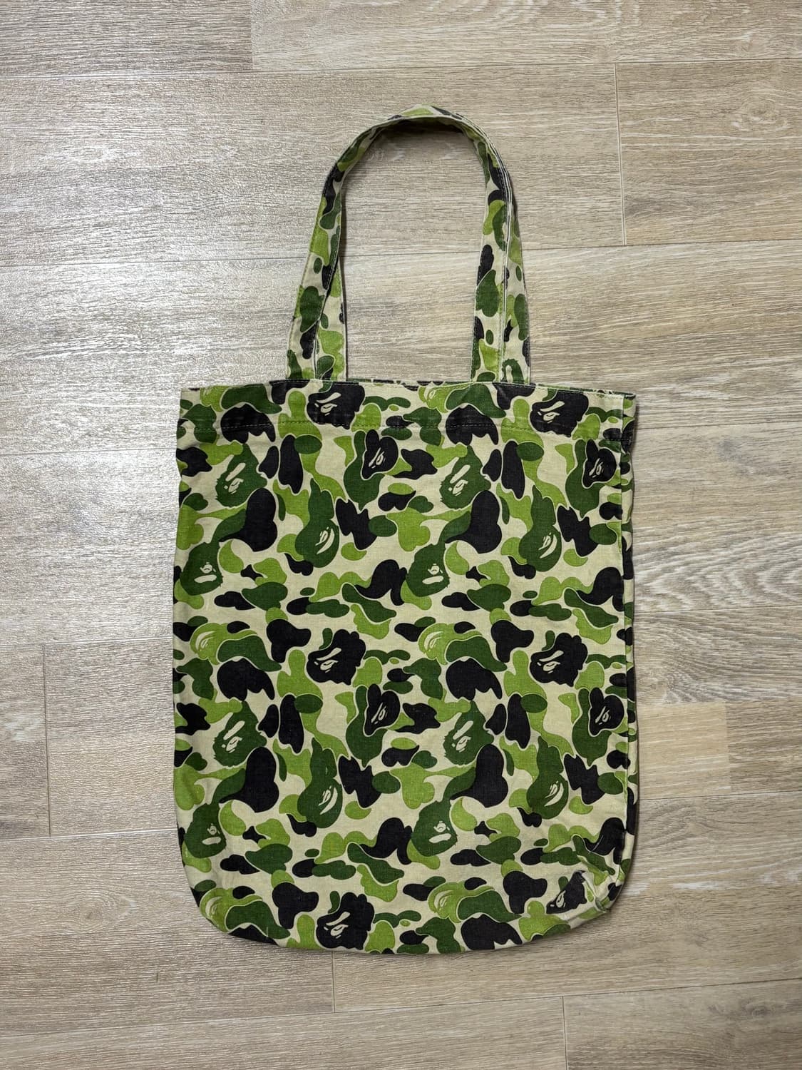 Bape camo bag 베이프 숄더백 에코백 상품이미지4