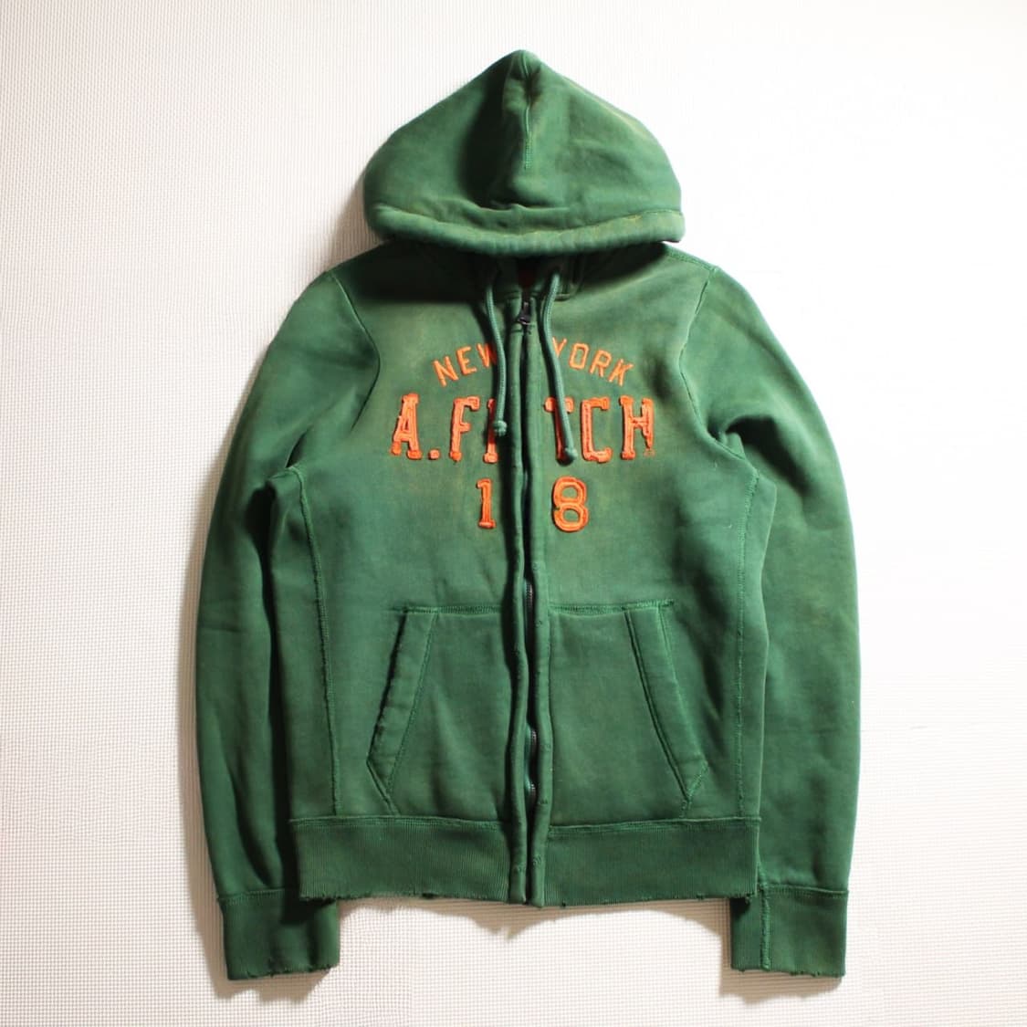 Abercrombie 아베크롬비 기모 후드집업 상품이미지1