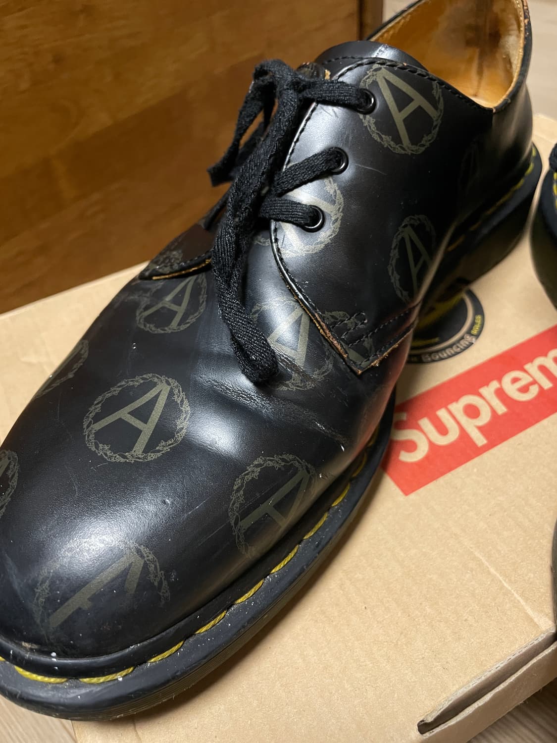 닥터마틴 언더커버 슈프림 290 상품이미지4