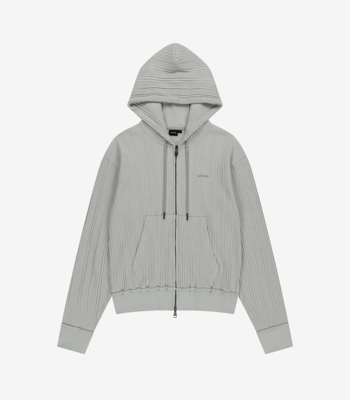 아캄 후드집업 Knitted Zip-Up Hoodie 1 상품이미지1