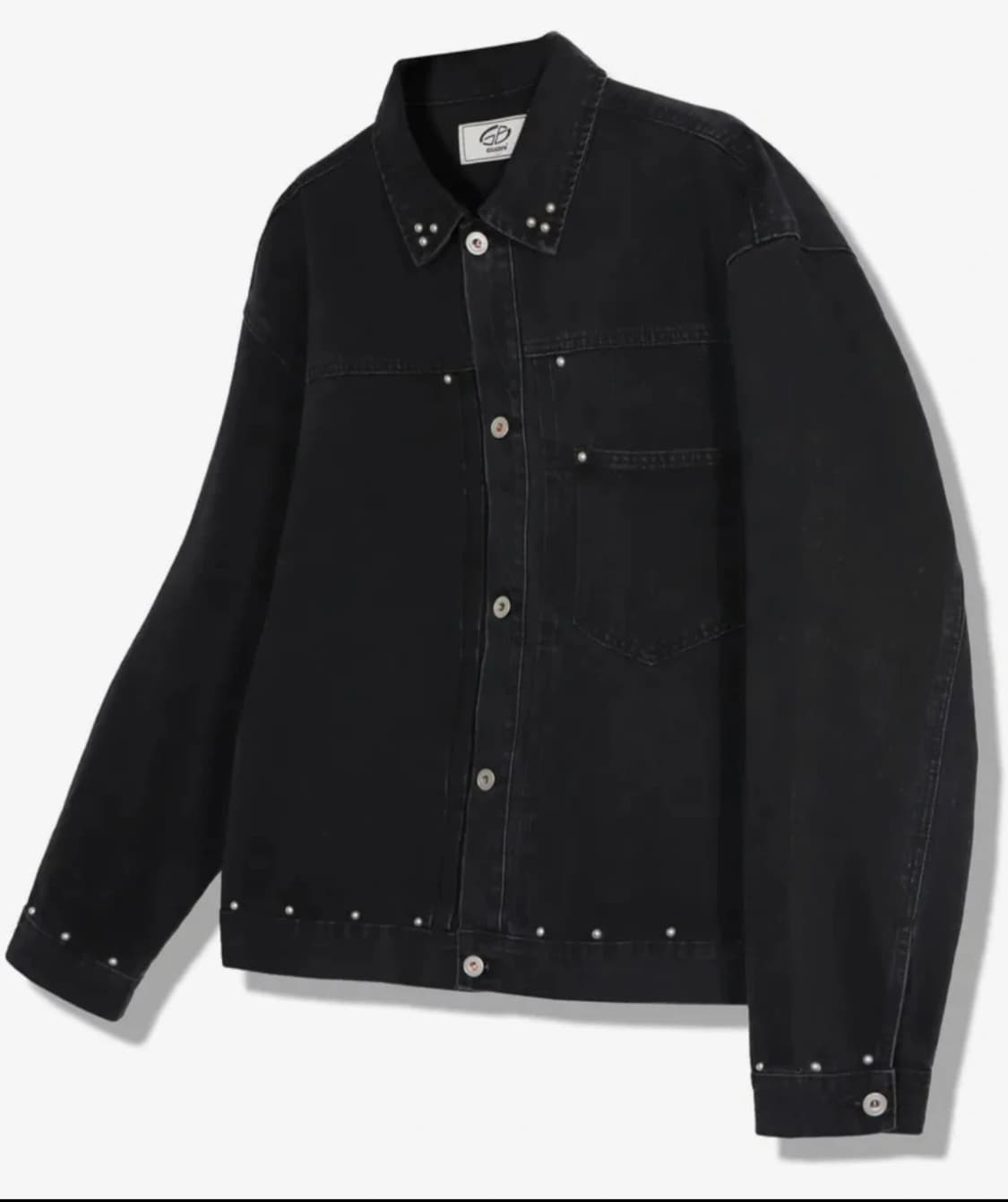 구빈 스터드 트러커자켓 M 상품이미지1