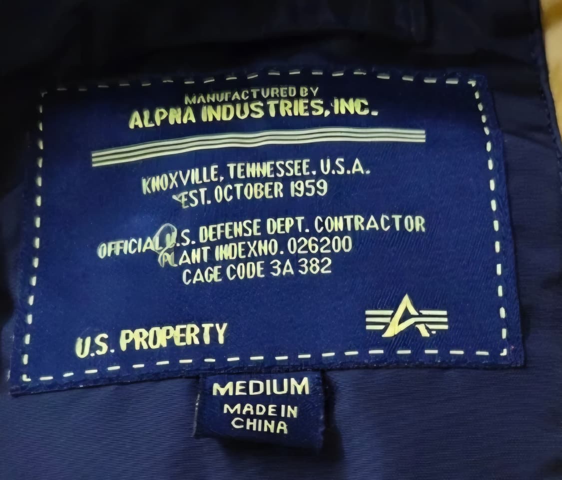 알파인더스트리 정품 105추천 상태 극상 상품이미지6