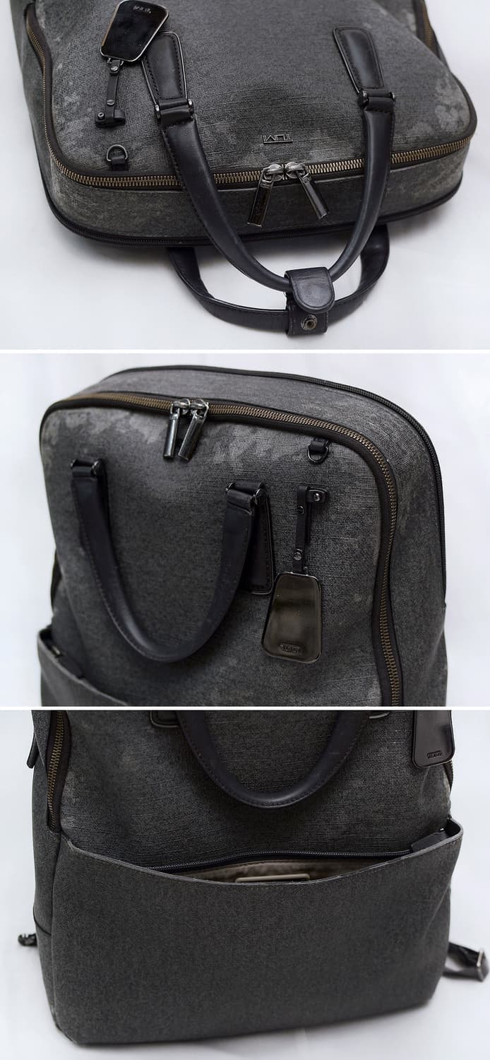 투미 (TUMI) 싱클레어 캔버스 레더 2웨이 토트.백팩 상품이미지6