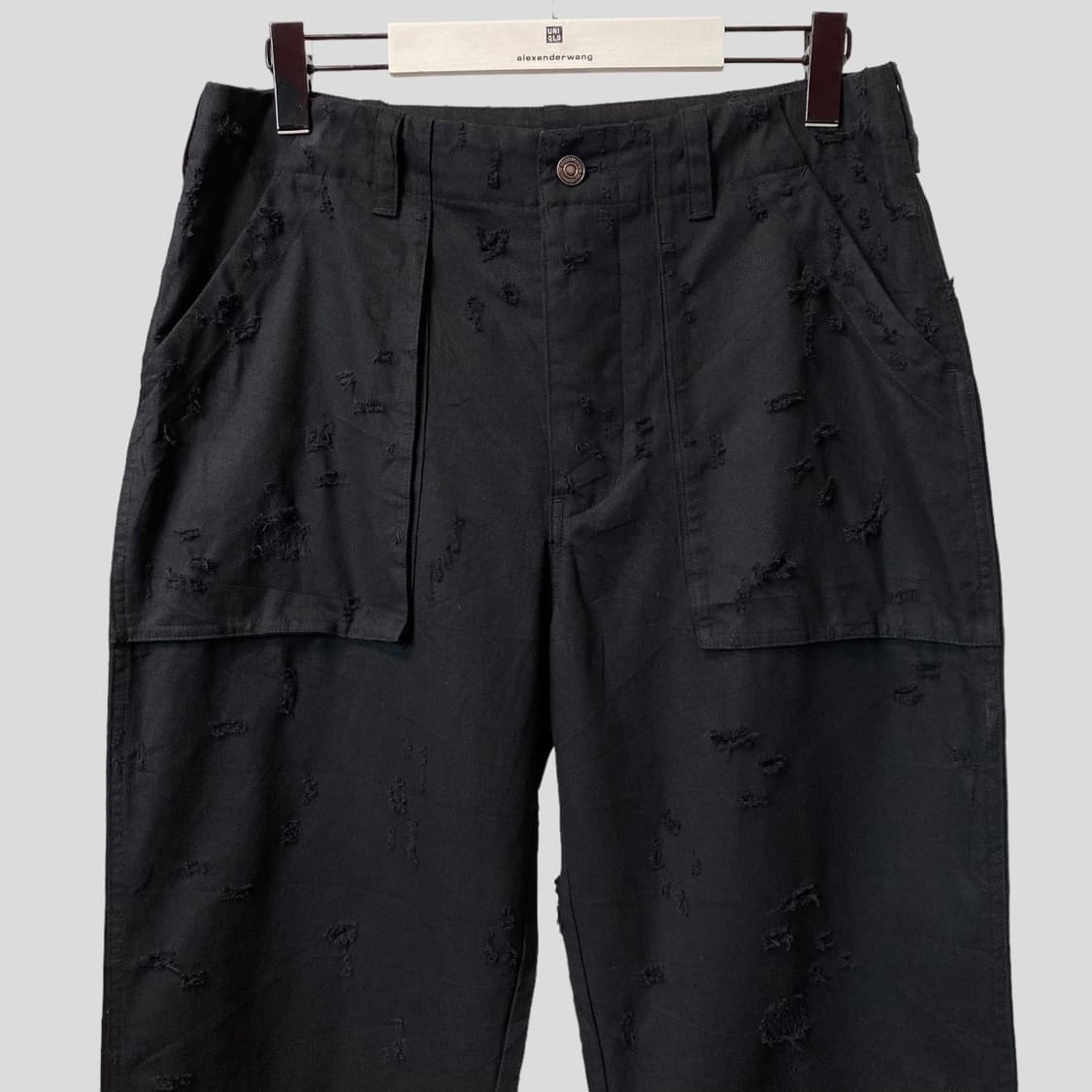 (M)ballsy 데미지 베이커팬츠 상품이미지2